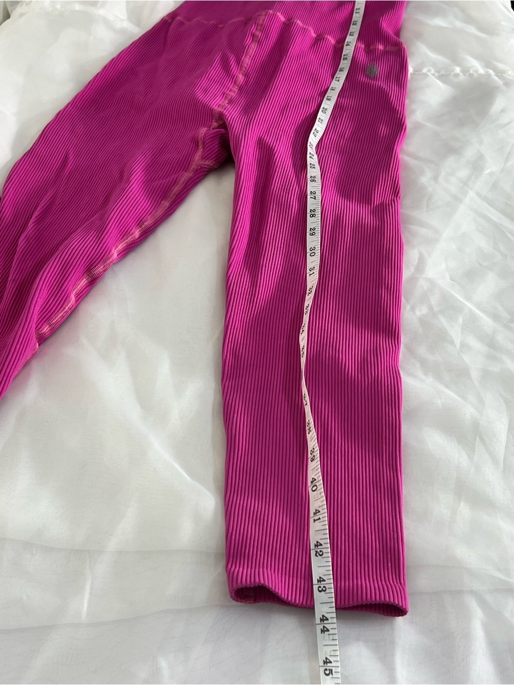 Free People NWT Women's Pink Ribbed Jumpsuit Free Throw Onesie Large - Picture 12 of 13